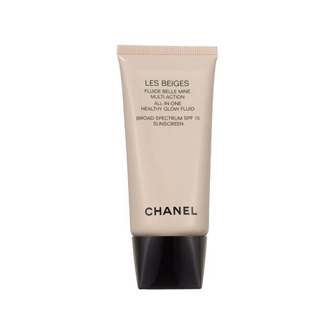 chanel les beiges all-in-one healthy glow fluid dupe|les beiges chanel tinted moisturizer.